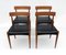 Sedie MK 200 in teak di Arne Hovmand-Olsen per Mogens Cold, Danimarca, set di 4, Immagine 2