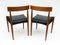 Danish MK 200 Chairs in Teak by Arne Hovmand-Olsen for Mogens Cold, Set of 4 5