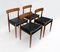 Danish MK 200 Chairs in Teak by Arne Hovmand-Olsen for Mogens Cold, Set of 4 1