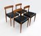 Sedie MK 200 in teak di Arne Hovmand-Olsen per Mogens Cold, Danimarca, set di 4, Immagine 1