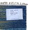 Handmade Striped Blue and Yellow Kilim Rug, Image 3