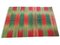 Handmade Striped Colorful Kilim Rug, Image 3