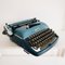 Máquina de escribir Qwertz de Rheinmetall, años 60, Imagen 12