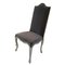 Stühle aus Buchenholz & Industriellem Samt, 10 . Set 9