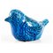 Rimini Blu Bird in Glazed Ceramic by Aldo Londi for Bitossi, 1960s 1