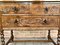 Spanish Carved Walnut Console Table with Turned Legs and 3 Carved Drawers, Early 20th Century 6