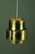 Danish Brass Pendant Lamp by Svend Aage Holm Sørensen for Thea Metal, 1960s., Image 4