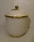 Italian Ceramic and Gilded Brass Pineapple Ice Bucket from Archforma 1