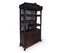 Antique Chinese Display Cabinet in Carved Hongmu 2