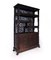 Antique Chinese Display Cabinet in Carved Hongmu 3