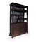 Antique Chinese Display Cabinet in Carved Hongmu, Image 3