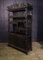 Antique Chinese Display Cabinet in Carved Hongmu 7