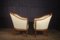 Art Deco French Armchairs in Carved Pear-Wood, Set of 2 9
