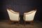 Art Deco French Armchairs in Carved Pear-Wood, Set of 2, Image 9