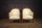 Art Deco French Armchairs in Carved Pear-Wood, Set of 2 13