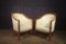 Art Deco French Armchairs in Carved Pear-Wood, Set of 2 4