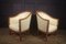 Art Deco French Armchairs in Carved Pear-Wood, Set of 2 6