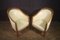 Art Deco French Armchairs in Carved Pear-Wood, Set of 2, Image 10