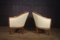 Art Deco French Armchairs in Carved Pear-Wood, Set of 2, Image 11