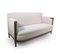 Antikes kubanisches Regency Sofa aus Mahagoni 3