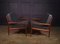 Danish Lounge Chairs in Teak, Set of 2 4