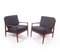 Danish Lounge Chairs in Teak, Set of 2 1