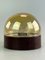 Mid-Century Ball Wall Lamp from Teka, Image 8