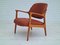 Swedish Leather Model Domus Armchair by Inge Andersson for Bröderna Andersson, 1960s 8