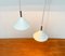 Vintage Danish Pendant Lamps, Set of 2 10