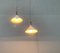 Vintage Danish Pendant Lamps, Set of 2, Image 13