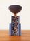 Vintage Enamel Candleholder, Image 1