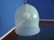 Lámpara colgante italiana de vidrio de Noti Massari para Leucos, años 60, Imagen 3