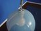Lámpara colgante italiana de vidrio de Noti Massari para Leucos, años 60, Imagen 8