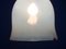 Lámpara colgante italiana de vidrio de Noti Massari para Leucos, años 60, Imagen 10