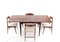Mid-Century Dining Table & 4 Chairs Attributed to Ico Parisi, Italy, 1960, Set of 5 5