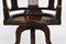 Antique Victorian Swivel Desk Chair in Mahogany, 1890 2