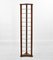 Shop Display Stand in Walnut with Glass Shelves, 1930s 1