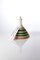 Puglia Ceramic Bells by Gianfranco Conte for Artègo, Set of 5 8