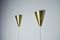 Scandinavian Modern Brass Wall Sconces from IKEA, 1960s, Set of 2, Image 7