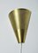 Scandinavian Modern Brass Wall Sconces from IKEA, 1960s, Set of 2, Image 6