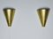 Scandinavian Modern Brass Wall Sconces from IKEA, 1960s, Set of 2 2