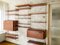 Mid-Century German Wall Unit in Teak from Architect, 1960s 15