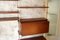 Mid-Century German Wall Unit in Teak from Architect, 1960s 7