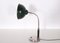Art Deco Forest Green Desk Lamp 4