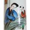 Antique Chinese Hat Stand with the Cowherd and the Weaver Girl, Image 3
