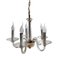 Mid-Century Five-Arm Murano Chandelier 1