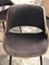 Scandinavian Style Brown Fabric Chairs in Curved Plywood, Set of 6, Image 3