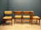 Chairs by Erik Buch, Set of 4 6