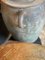 Saltcellars Stoneware Pots / farmhouse, France, 19th Century, Set of 2 6