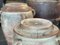 Saltcellars Stoneware Pots / farmhouse, France, 19th Century, Set of 2 14